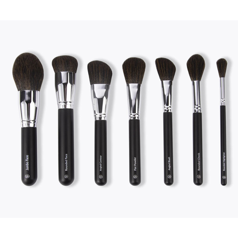 Bộ Cọ Trang Điểm 7 Cây BH COSMETICS Face Essentials BHBO04